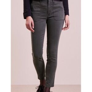 J. Crew Grey Utility Chino Pants